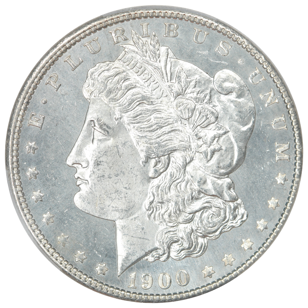 image for: 1900 $1 PCGS MS66