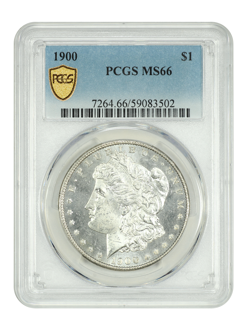 image for: 1900 $1 PCGS MS66
