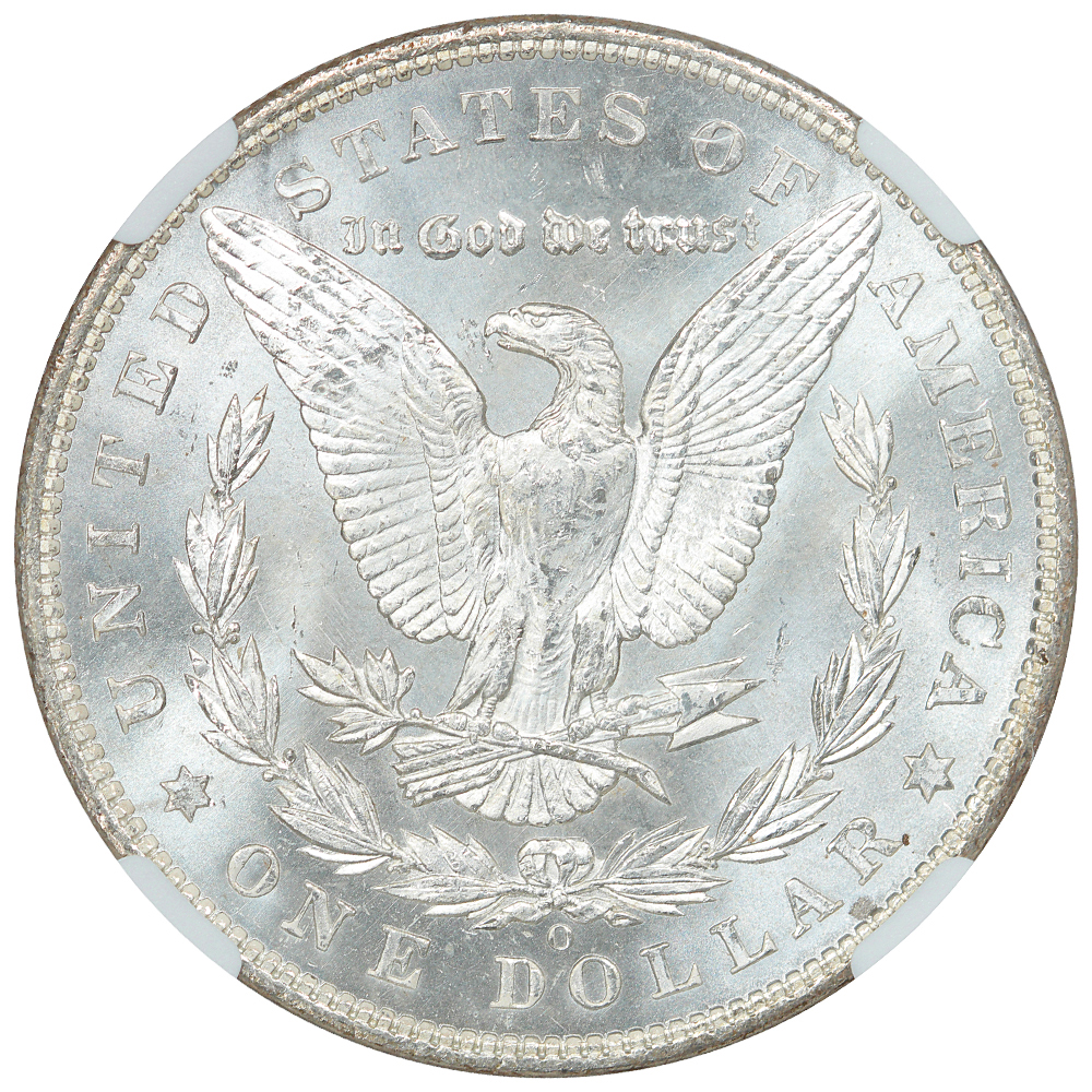 image for: 1904-O $1 NGC MS66