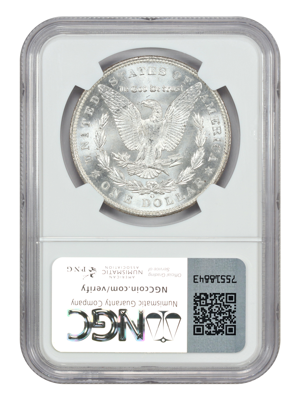 image for: 1904-O $1 NGC MS66