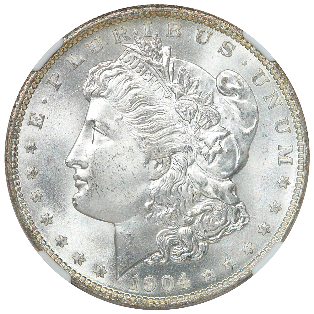 image for: 1904-O $1 NGC MS66