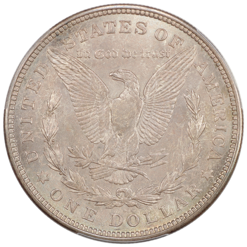image for: 1921-D $1 PCGS MS64