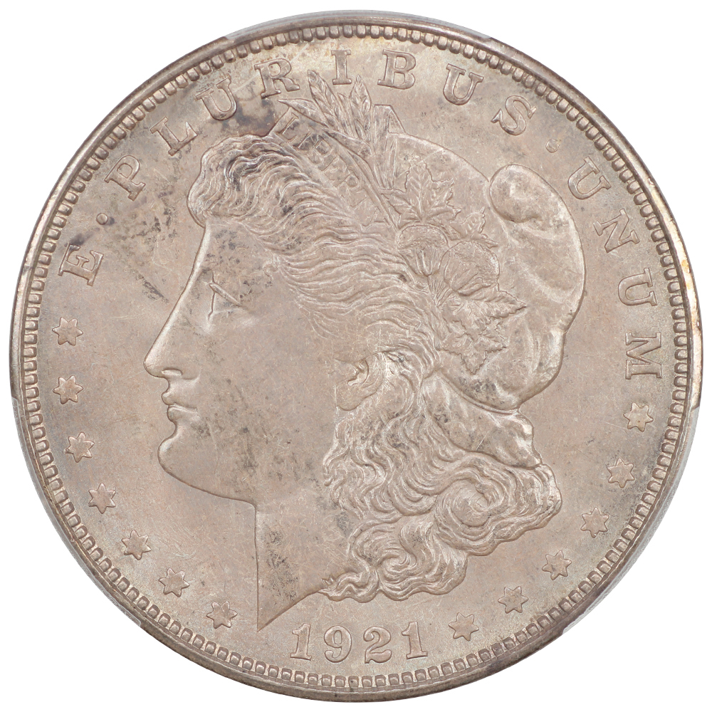 image for: 1921-D $1 PCGS MS64