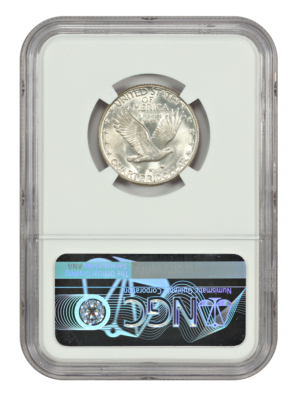 image for: 1930 25c NGC MS65 FH