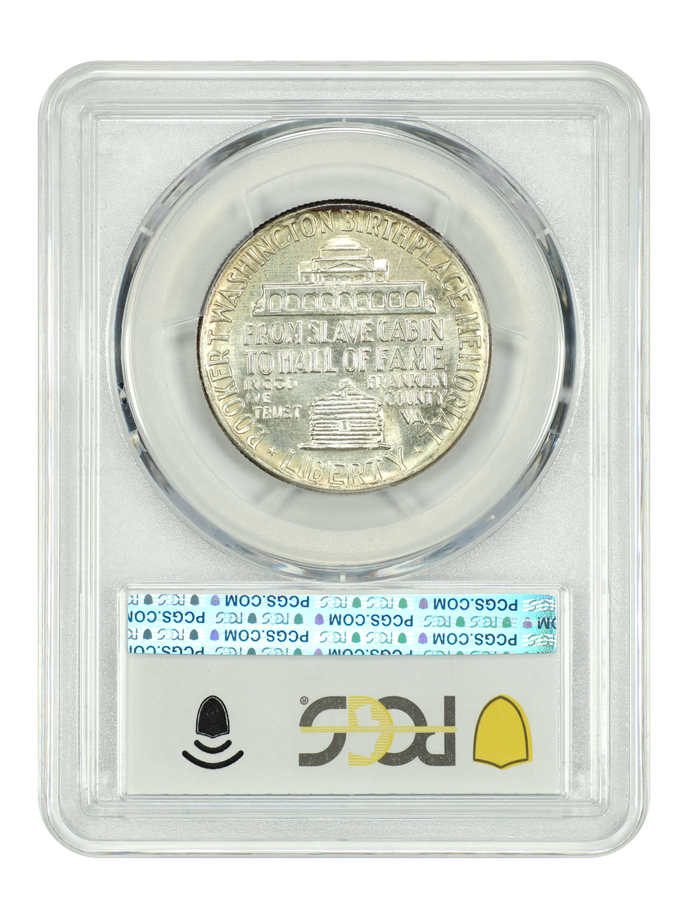 image for: 1947 Booker T. Washington 50c PCGS MS67