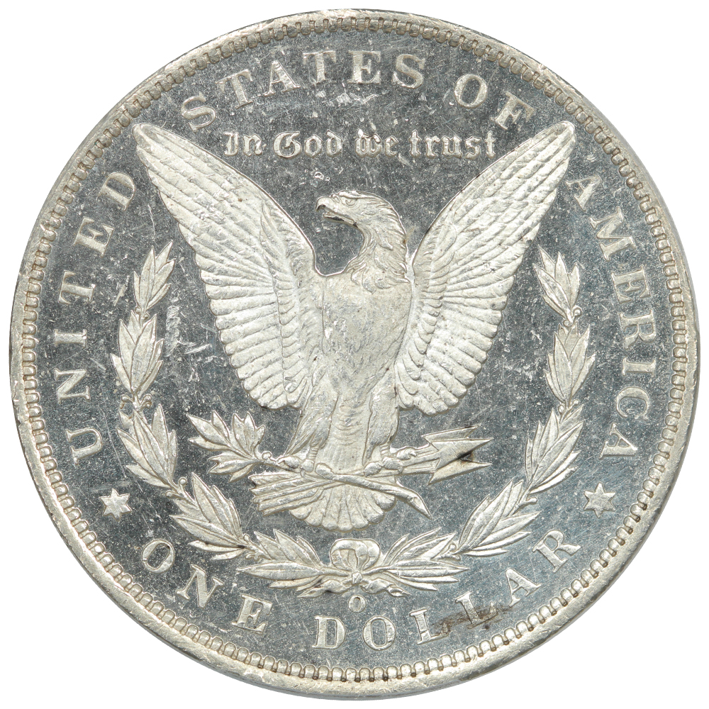 image for: 1887-O $1  PCGS MS64 DMPL