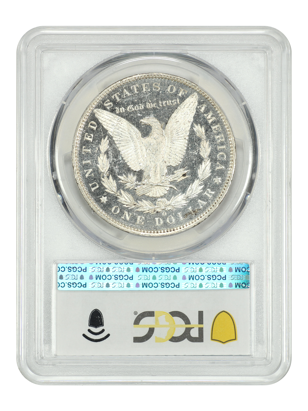 image for: 1887-O $1  PCGS MS64 DMPL