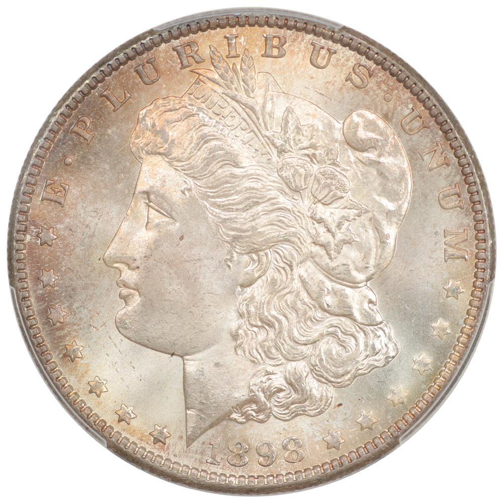 image for: 1898-O $1  PCGS MS66
