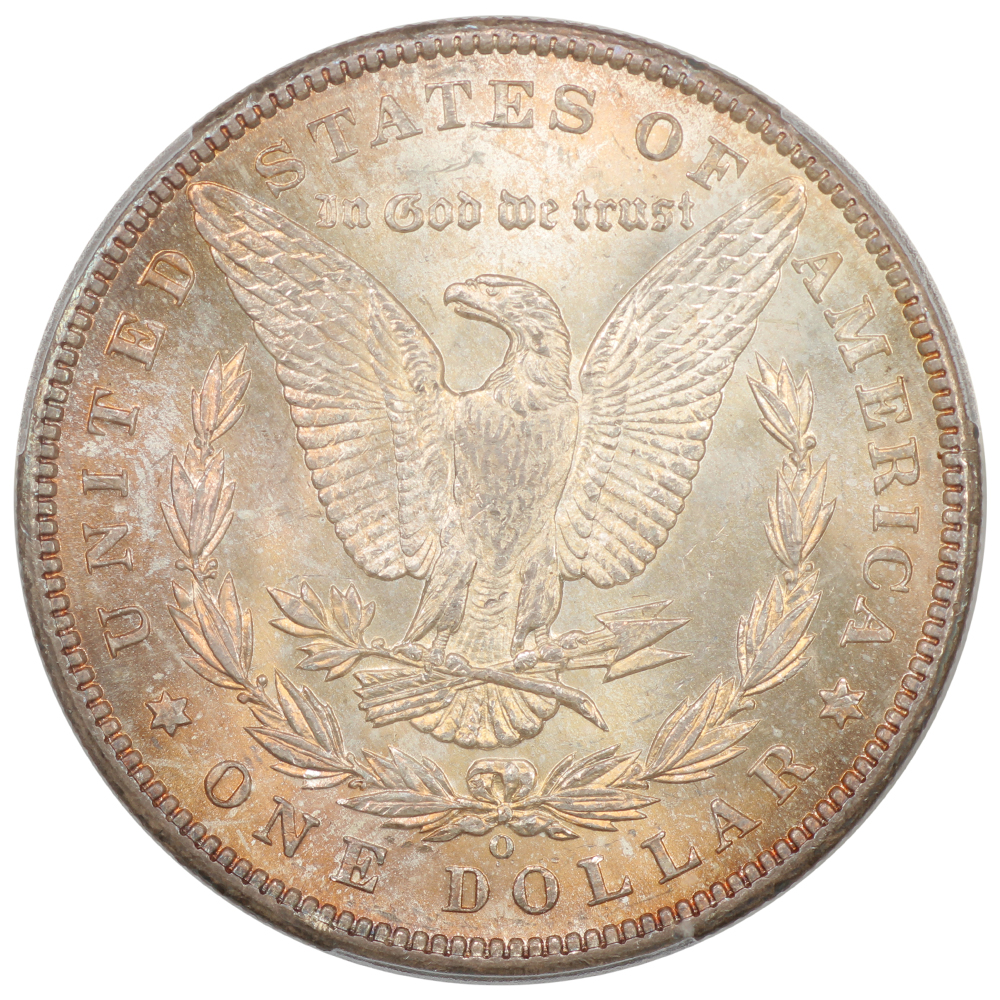 image for: 1898-O $1  PCGS MS66