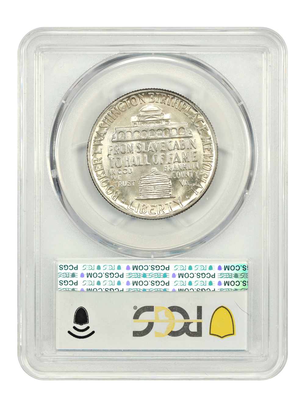 image for: 1949 Booker T. Washington 50c PCGS MS67