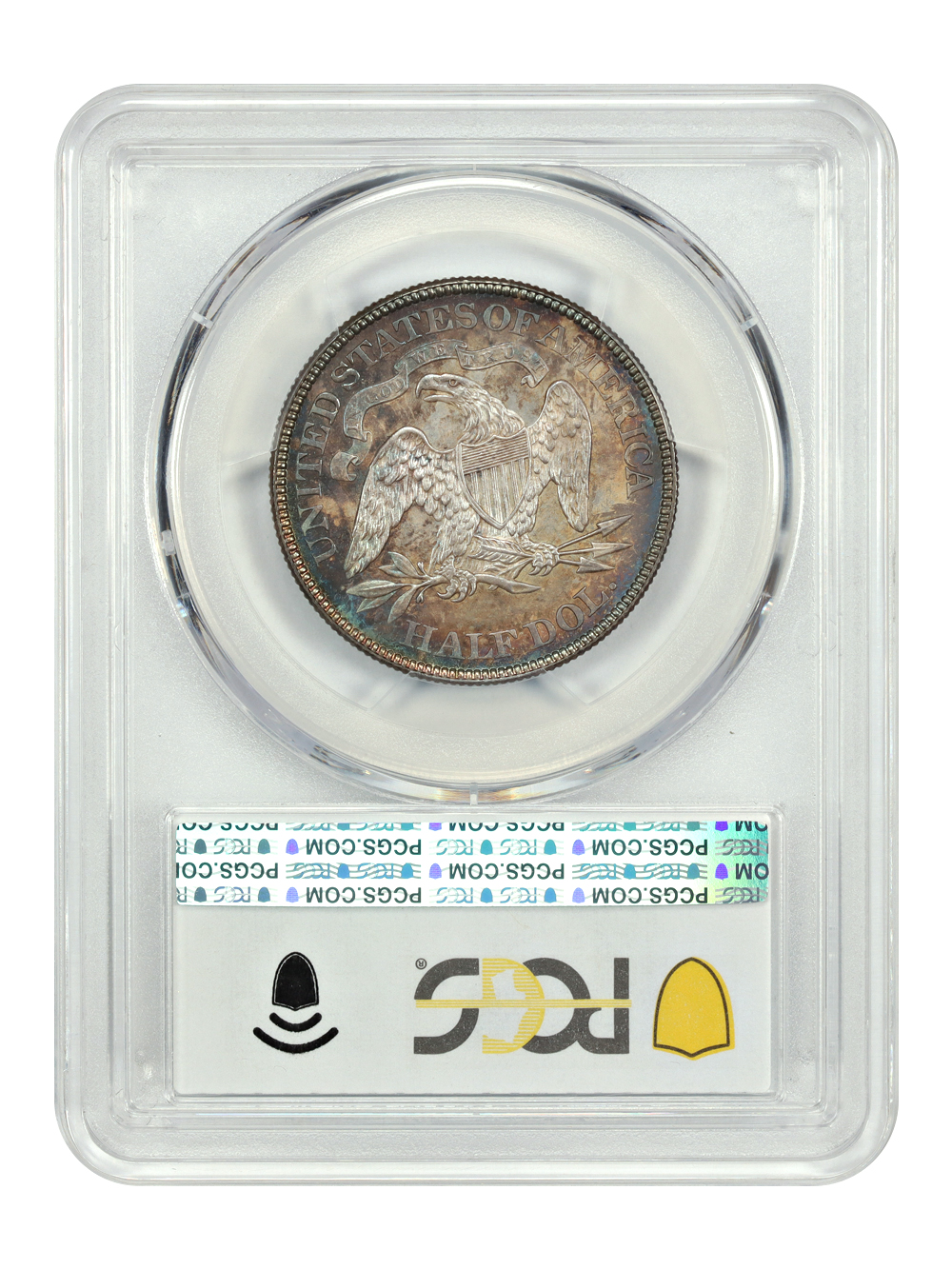 image for: 1873 No Arrows, Closed 3 50c PCGS PR65 CAM