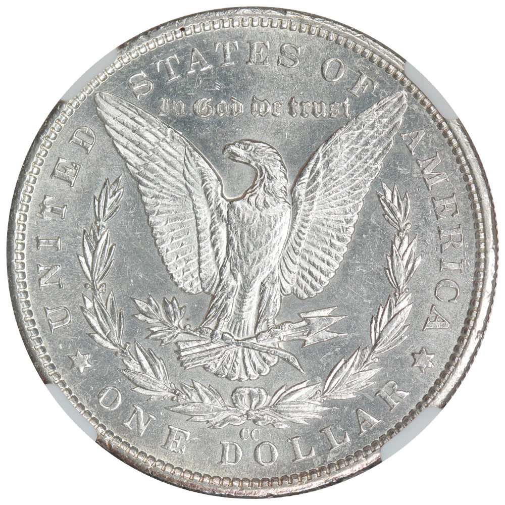 thumbnail for: 1892-CC $1  NGC MS61