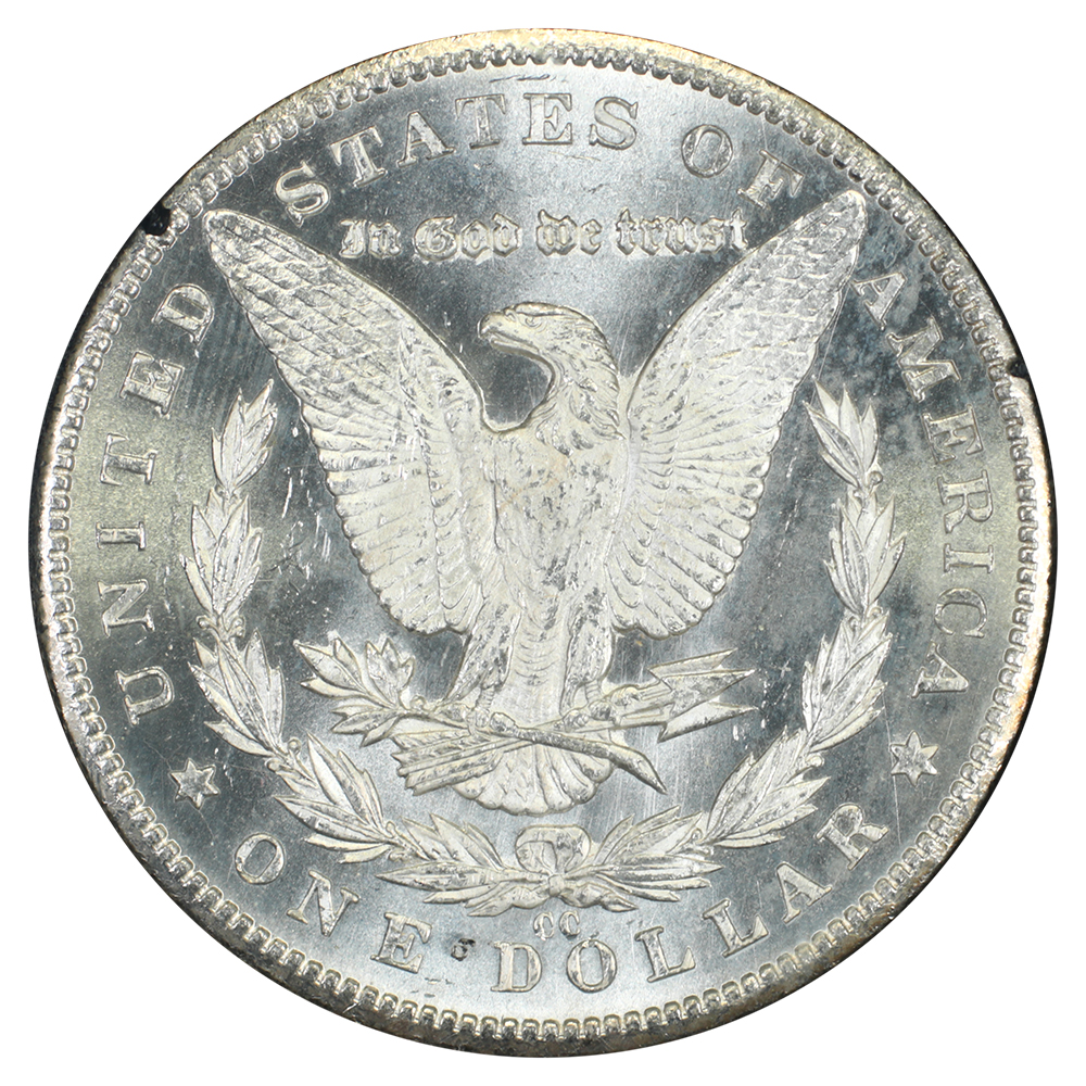 image for: 1884-CC GSA Hoard, Hard package $1  PCGS MS66 PL