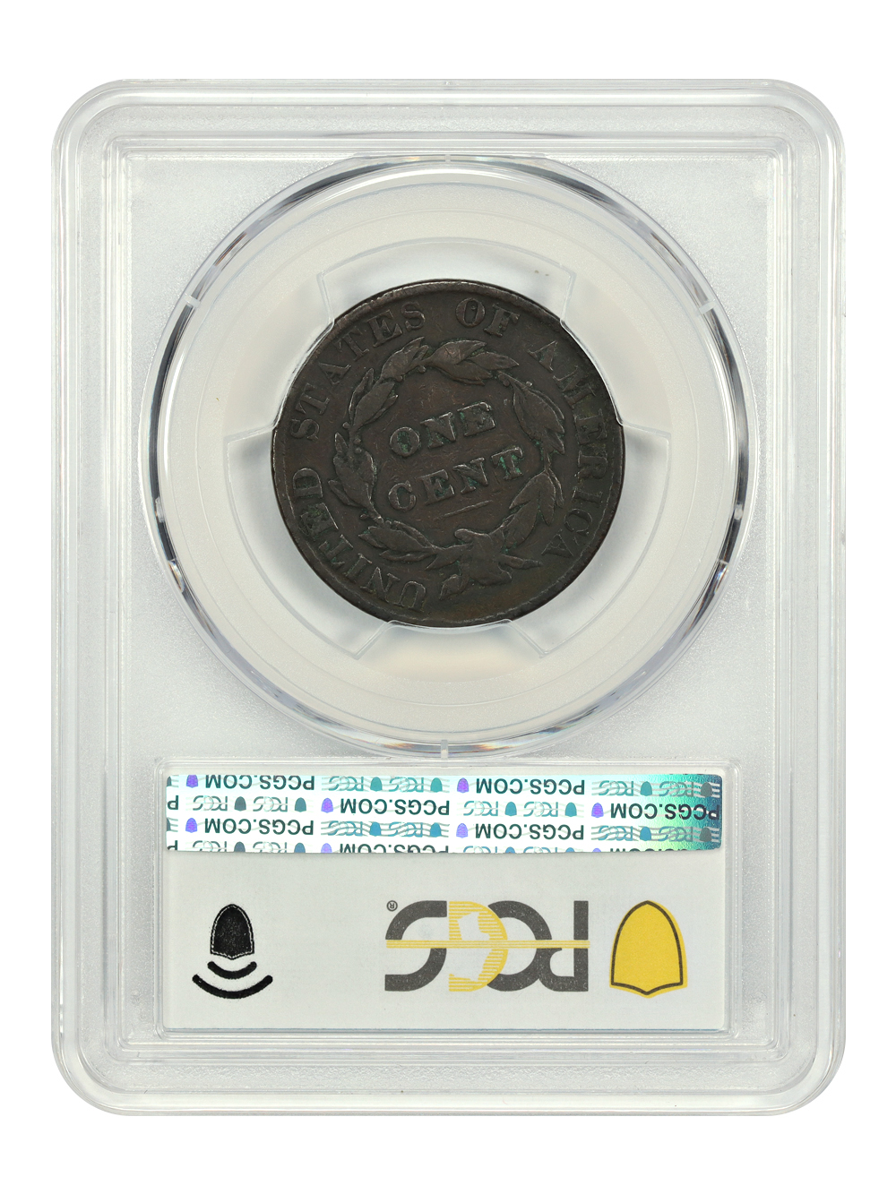 image for: 1823/2 1c PCGS F12 BN