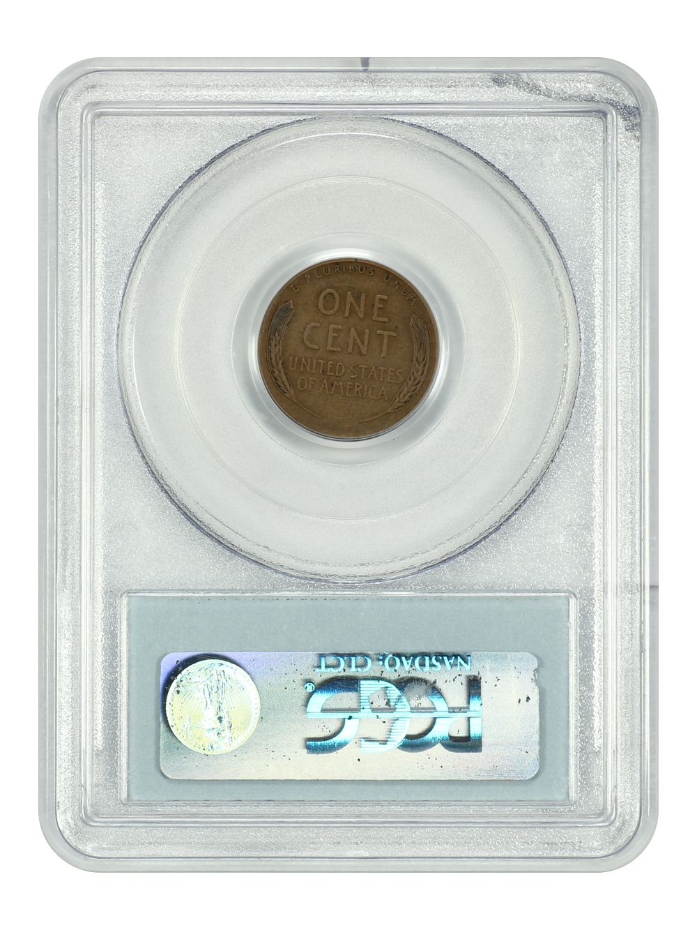 image for: 1924-D 1c PCGS XF40 BN