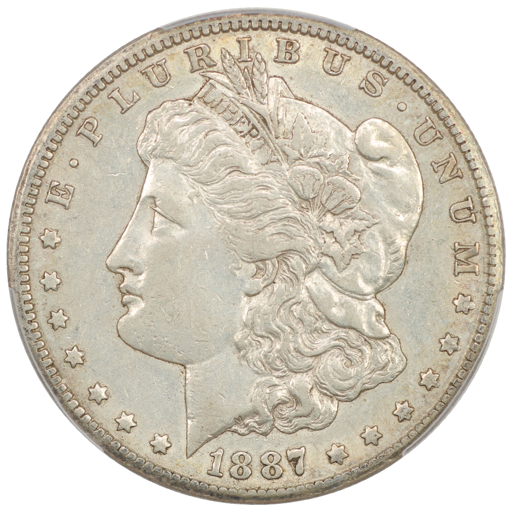 image for: 1887-S $1  PCGS AU50