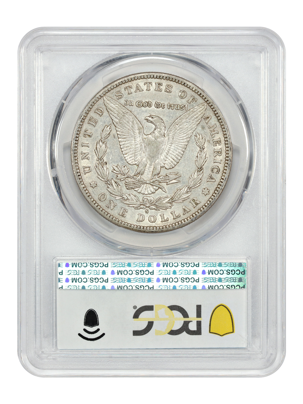 image for: 1887-S $1  PCGS AU50
