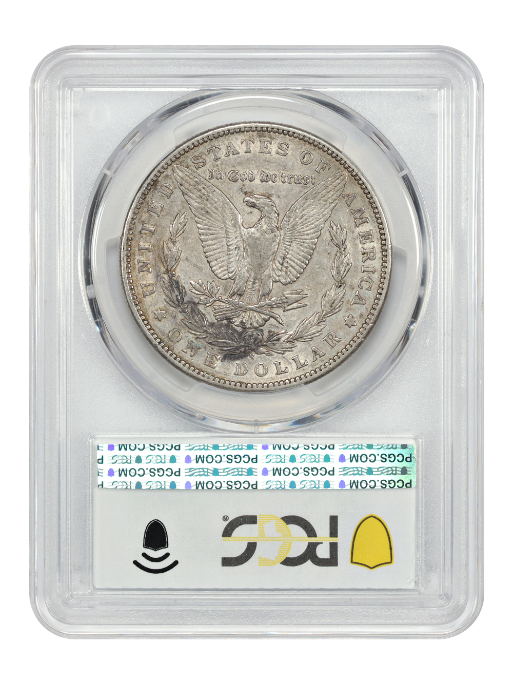 image for: 1898-S $1 PCGS XF45