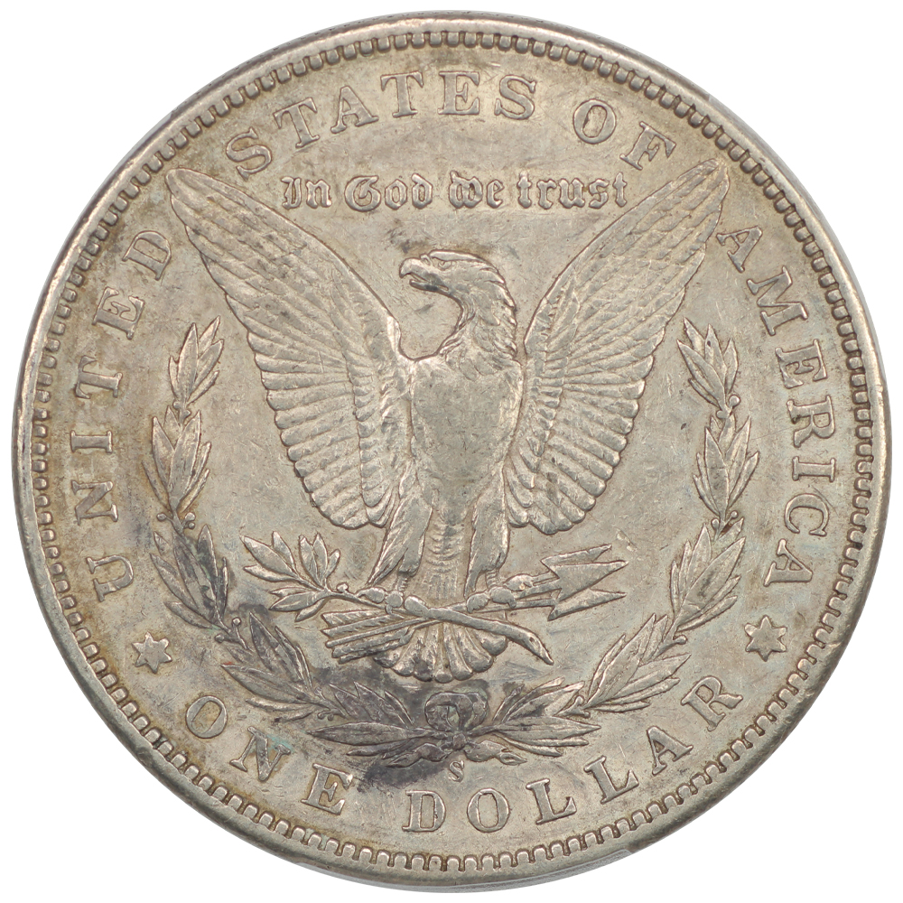 image for: 1898-S $1 PCGS XF45