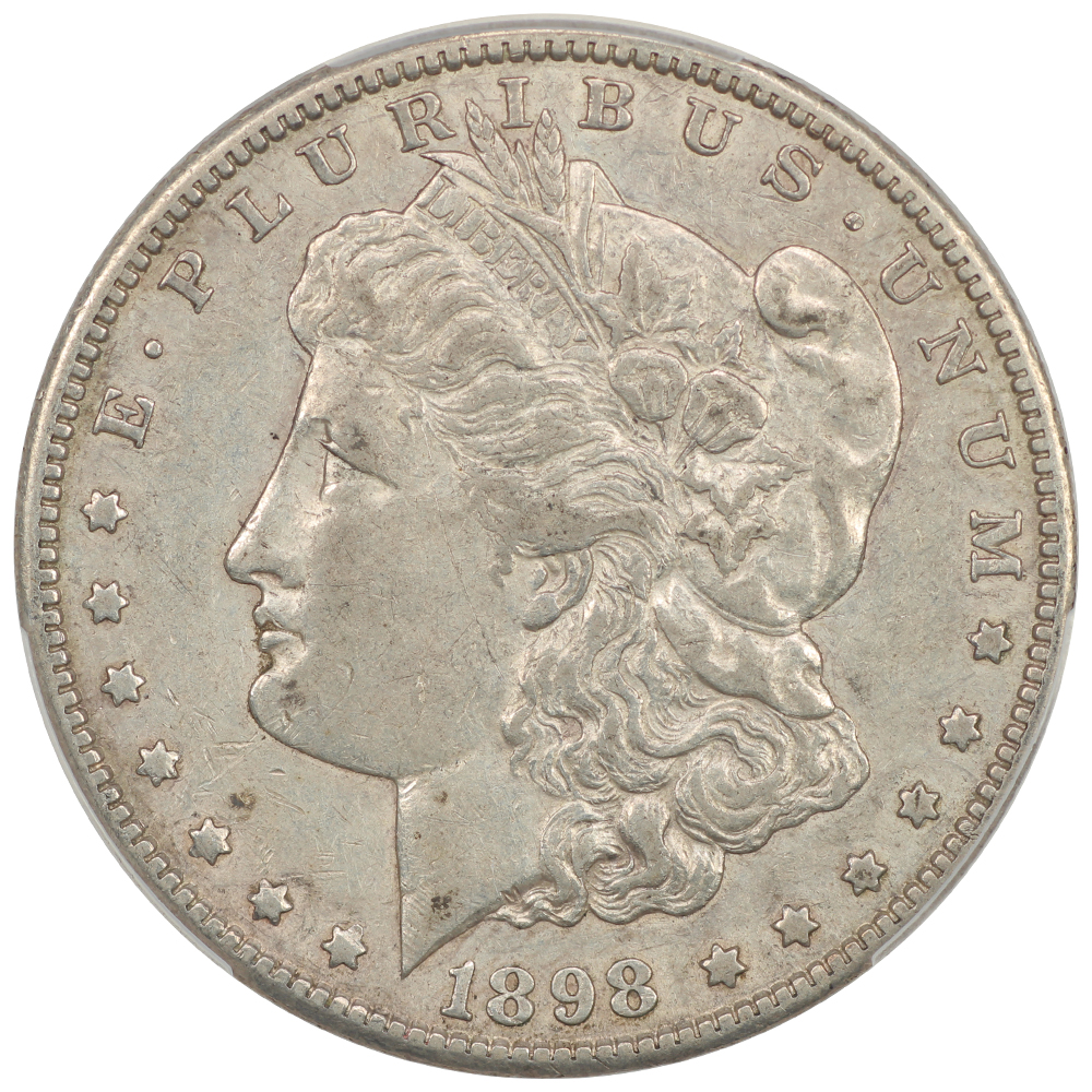 image for: 1898-S $1 PCGS XF45