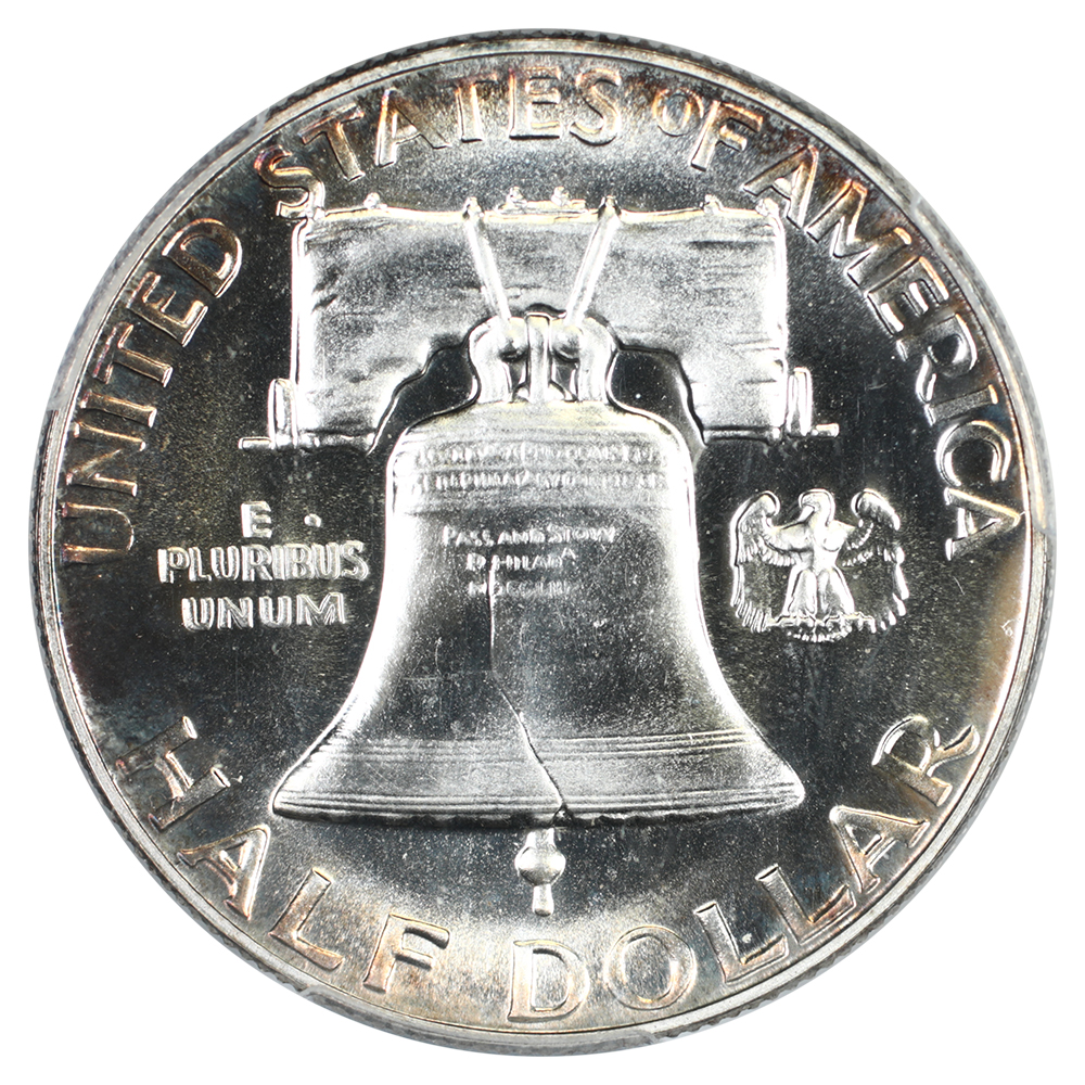 image for: 1951 50c PCGS PR66