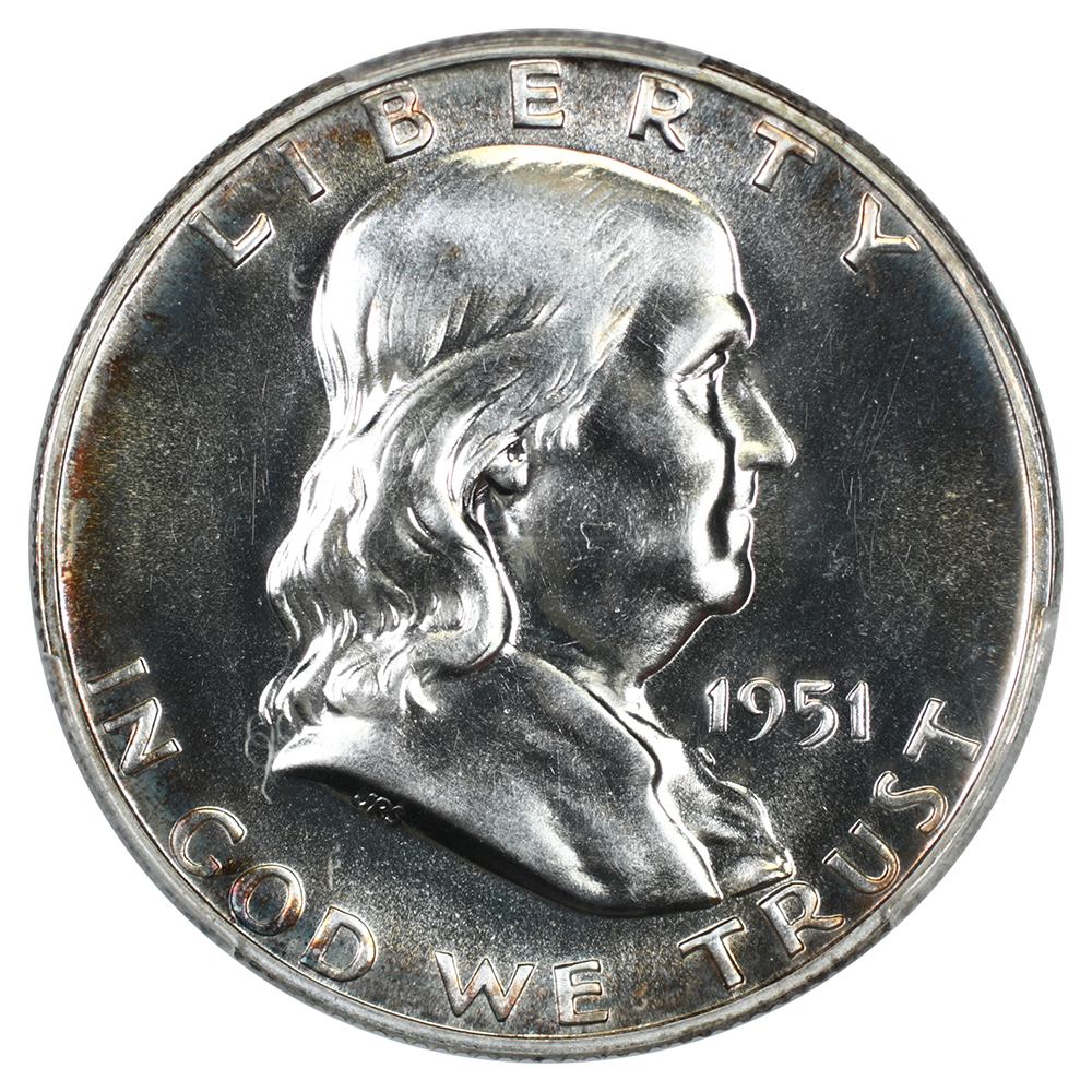 image for: 1951 50c PCGS PR66