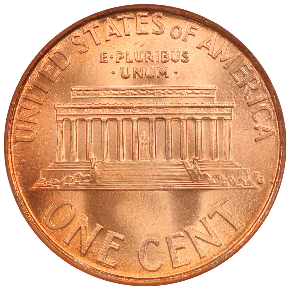 image for: 1995 Doubled Die Obverse 1c NGC MS67 RD