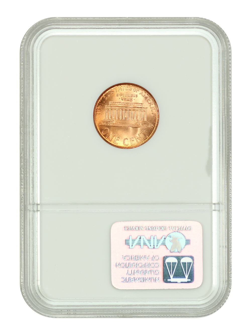 image for: 1995 Doubled Die Obverse 1c NGC MS67 RD