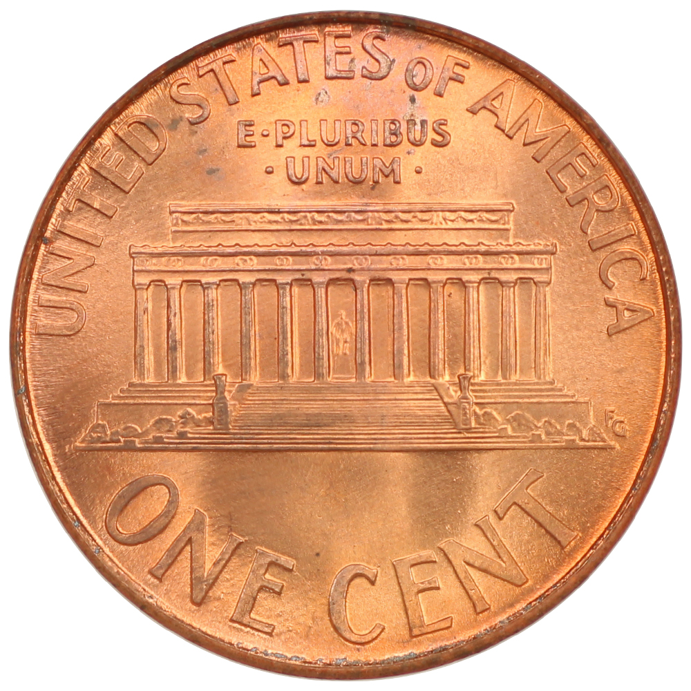 image for: 1995 Doubled Die Obverse 1c NGC MS67 RD