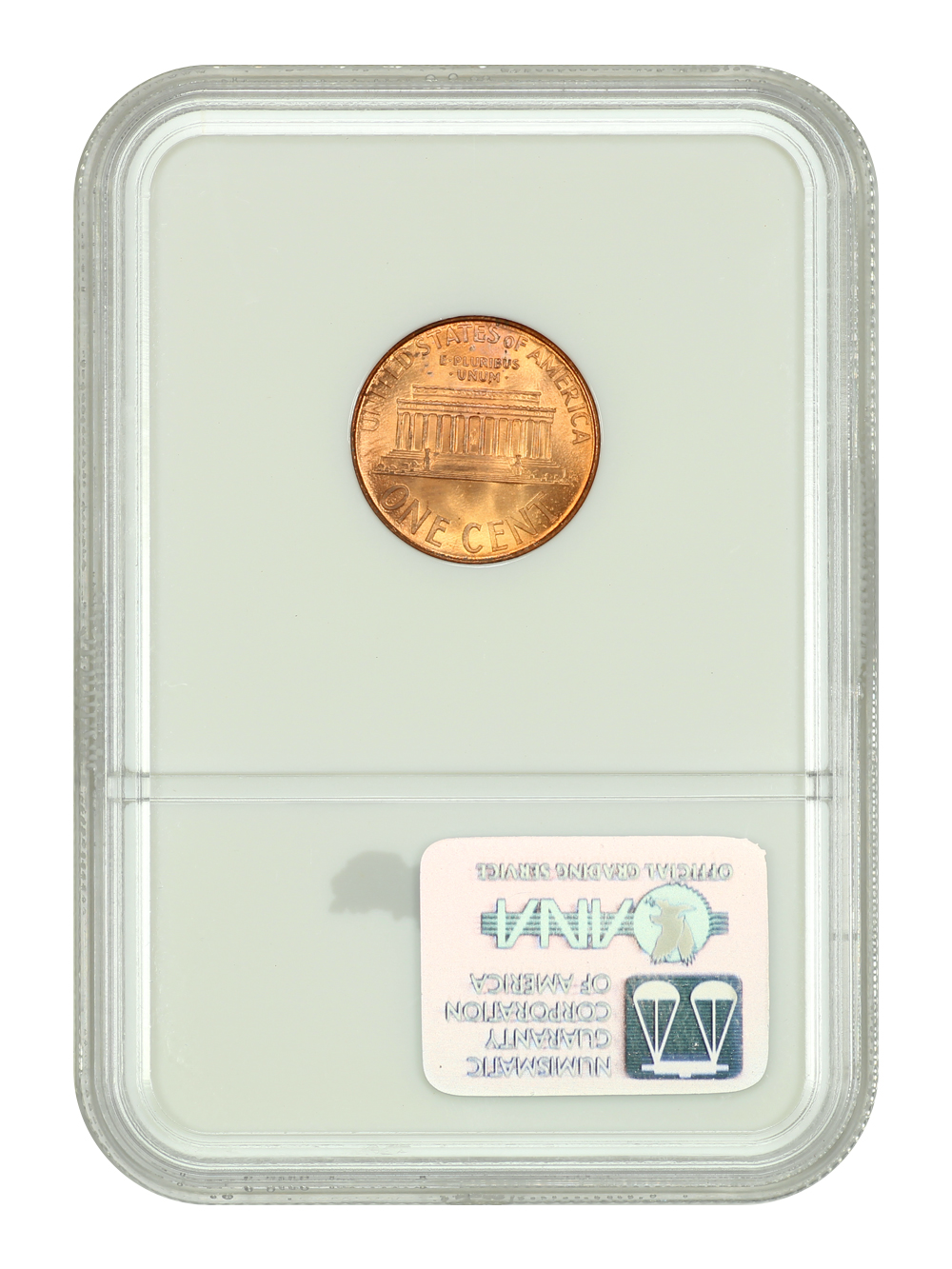 image for: 1995 Doubled Die Obverse 1c NGC MS67 RD