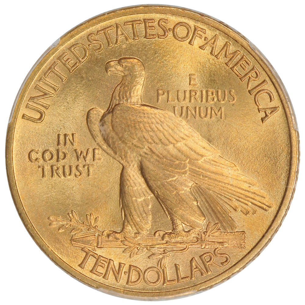 image for: 1910 $10  PCGS MS67