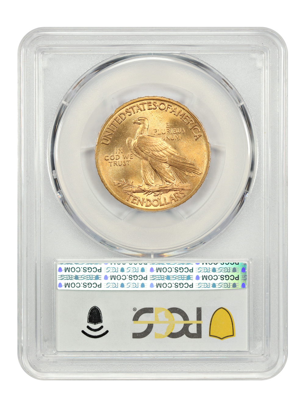 image for: 1910 $10  PCGS MS67