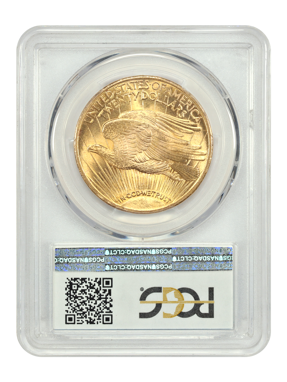 image for: 1924 $20  PCGS MS67