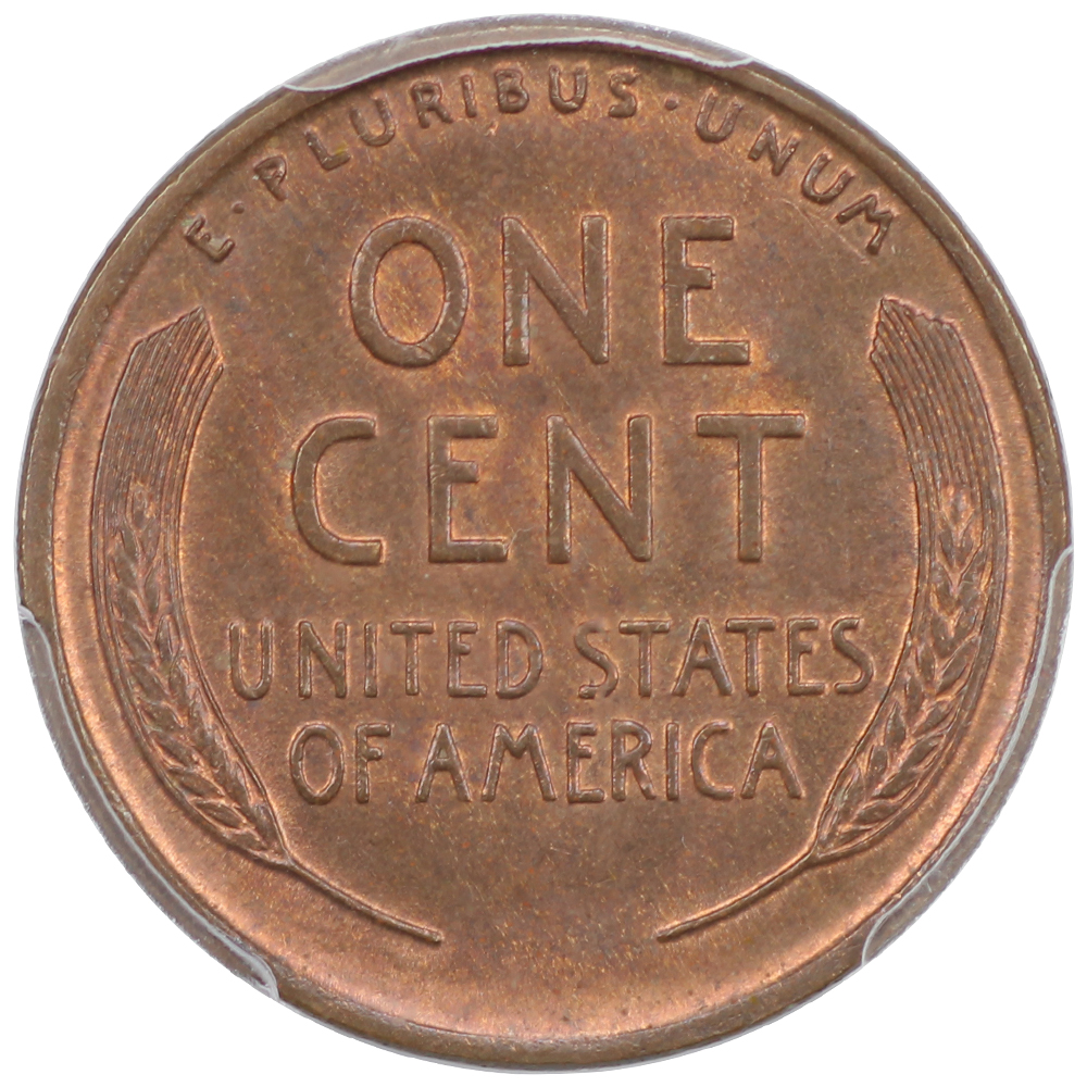 image for: 1916-D 1c PCGS MS65 RB