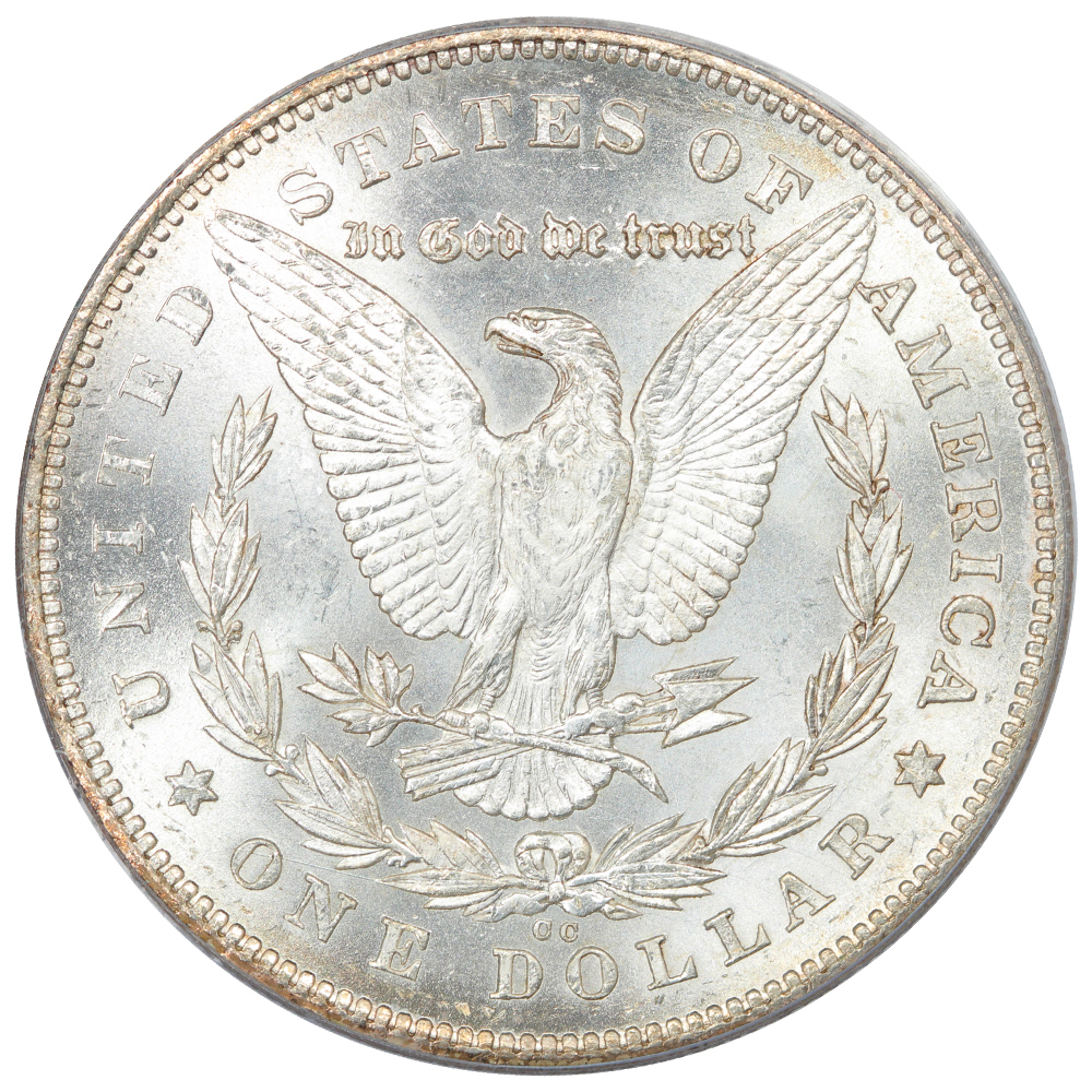 thumbnail for: 1878-CC $1  PCGS MS64