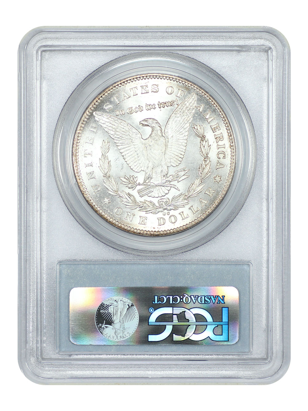 thumbnail for: 1878-CC $1  PCGS MS64