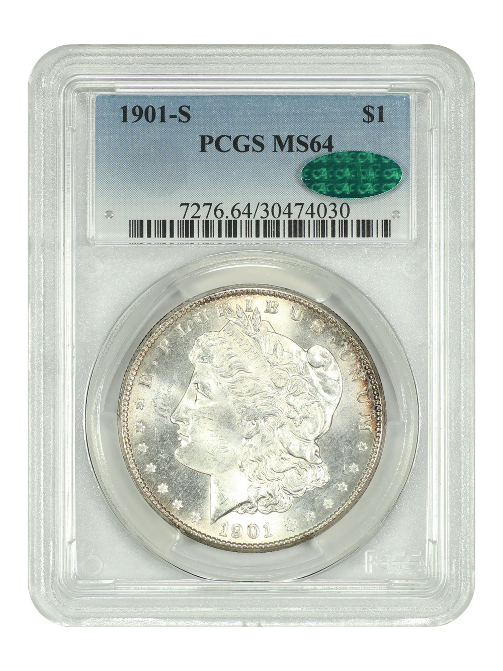 image for: 1901-S $1 PCGS MS64