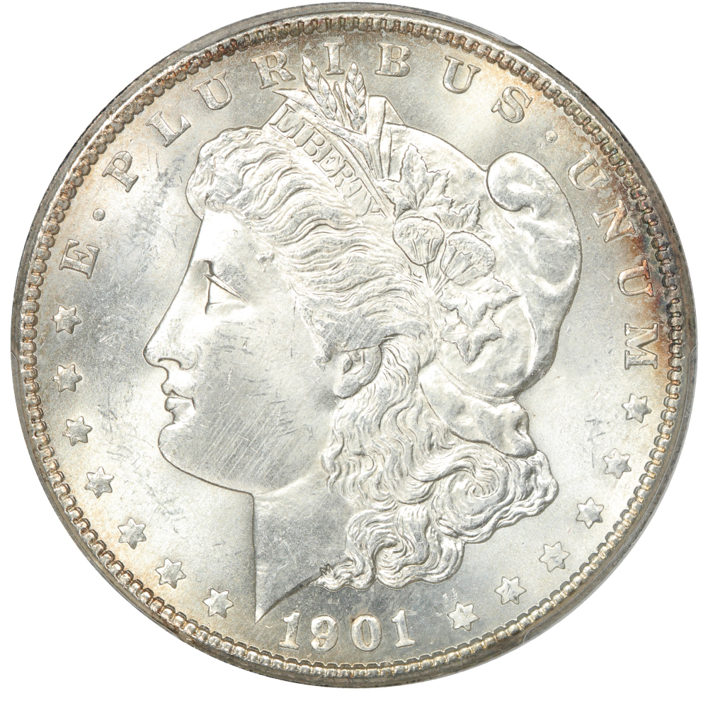image for: 1901-S $1 PCGS MS64