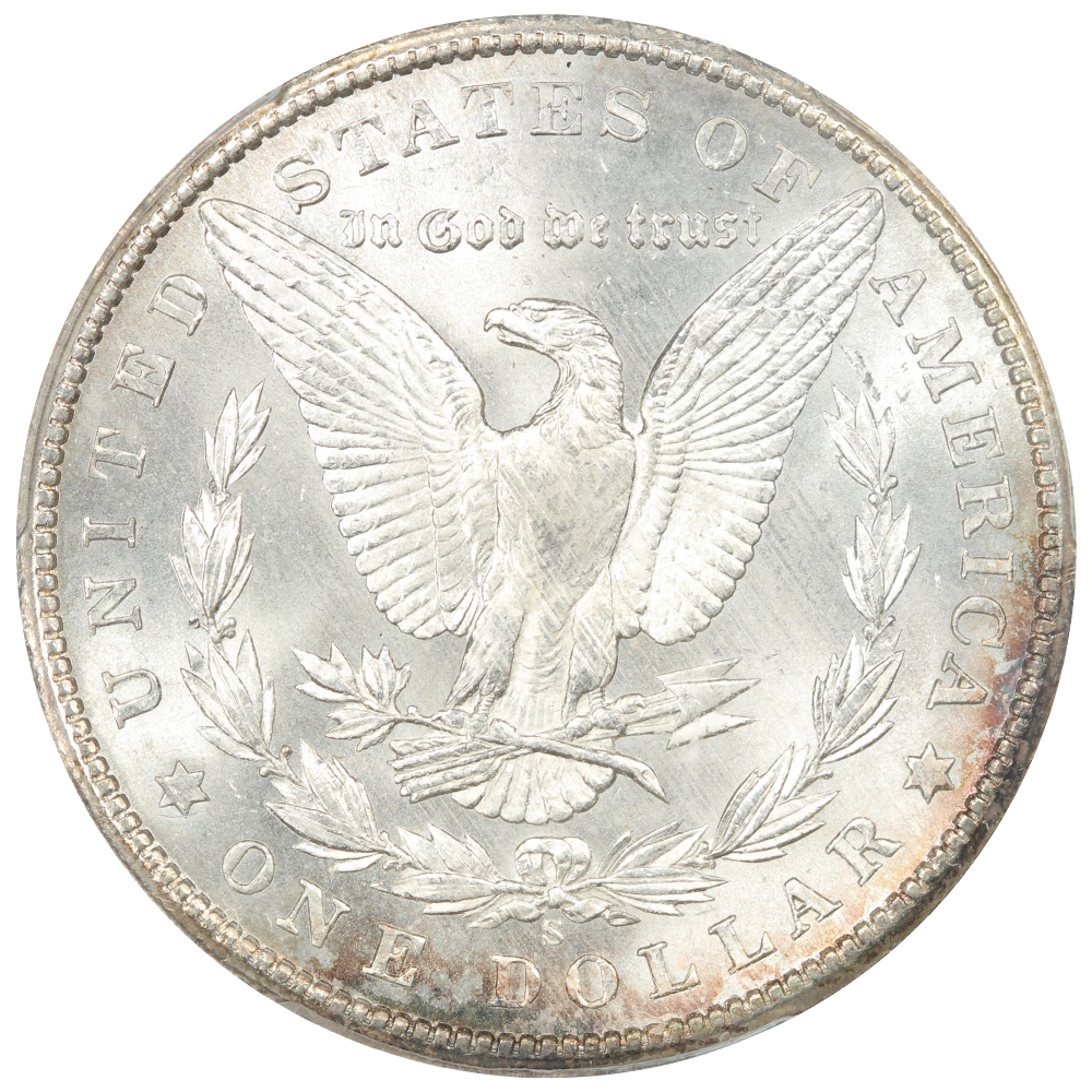 image for: 1901-S $1 PCGS MS64