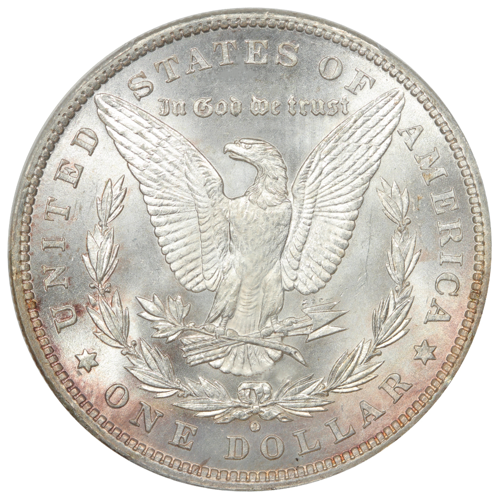 image for: 1880-O $1  PCGS MS64
