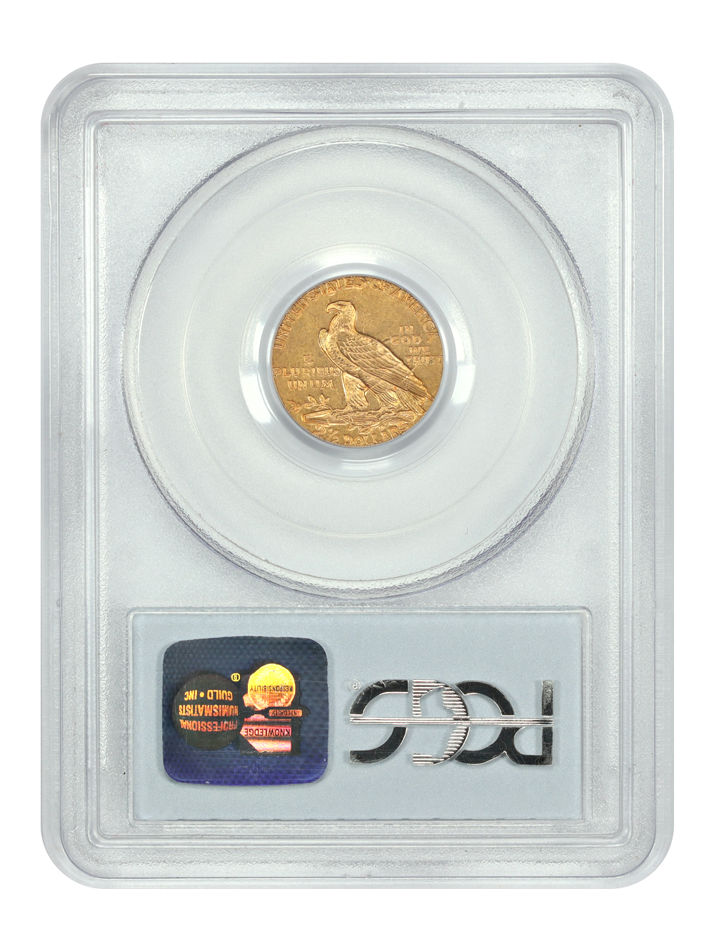 image for: 1909 $2 1/2 PCGS AU53