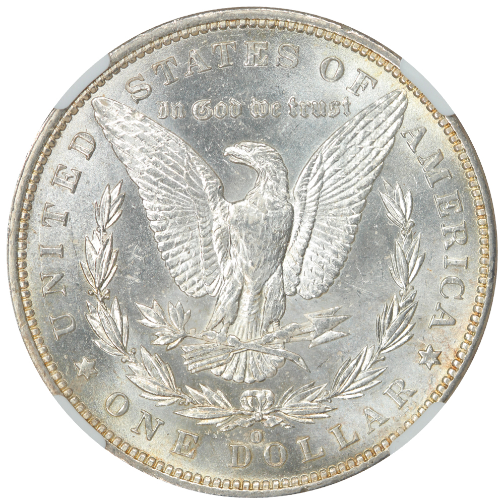 image for: 1900-O/CC $1 NGC MS63