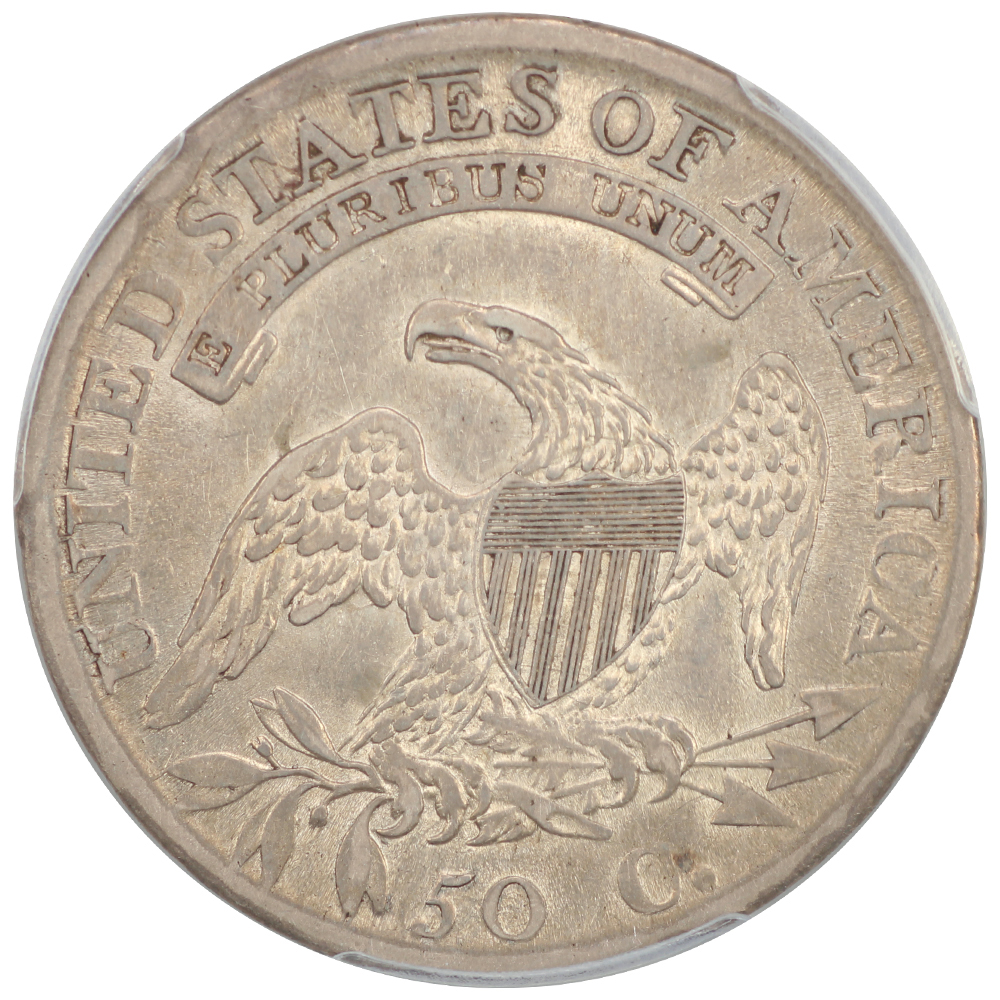 image for: 1811 Large 8 50c PCGS AU50