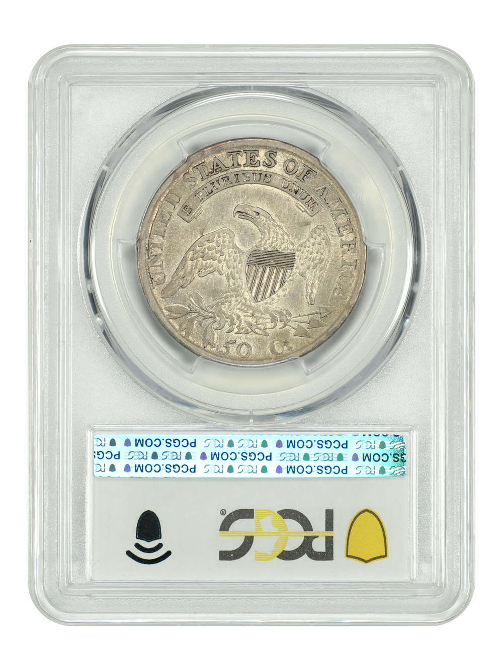 image for: 1811 Large 8 50c PCGS AU50