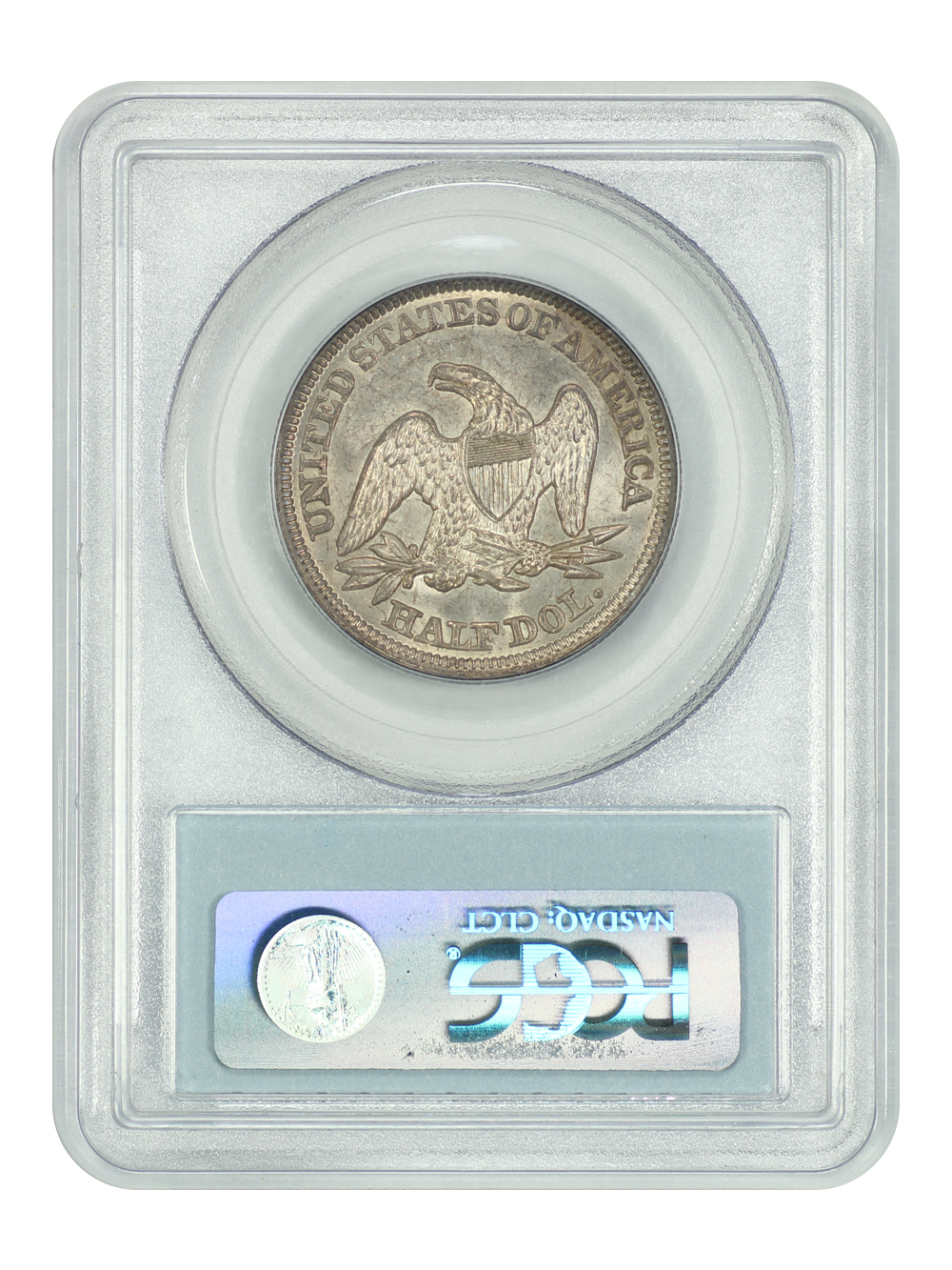 image for: 1849 50c PCGS MS63