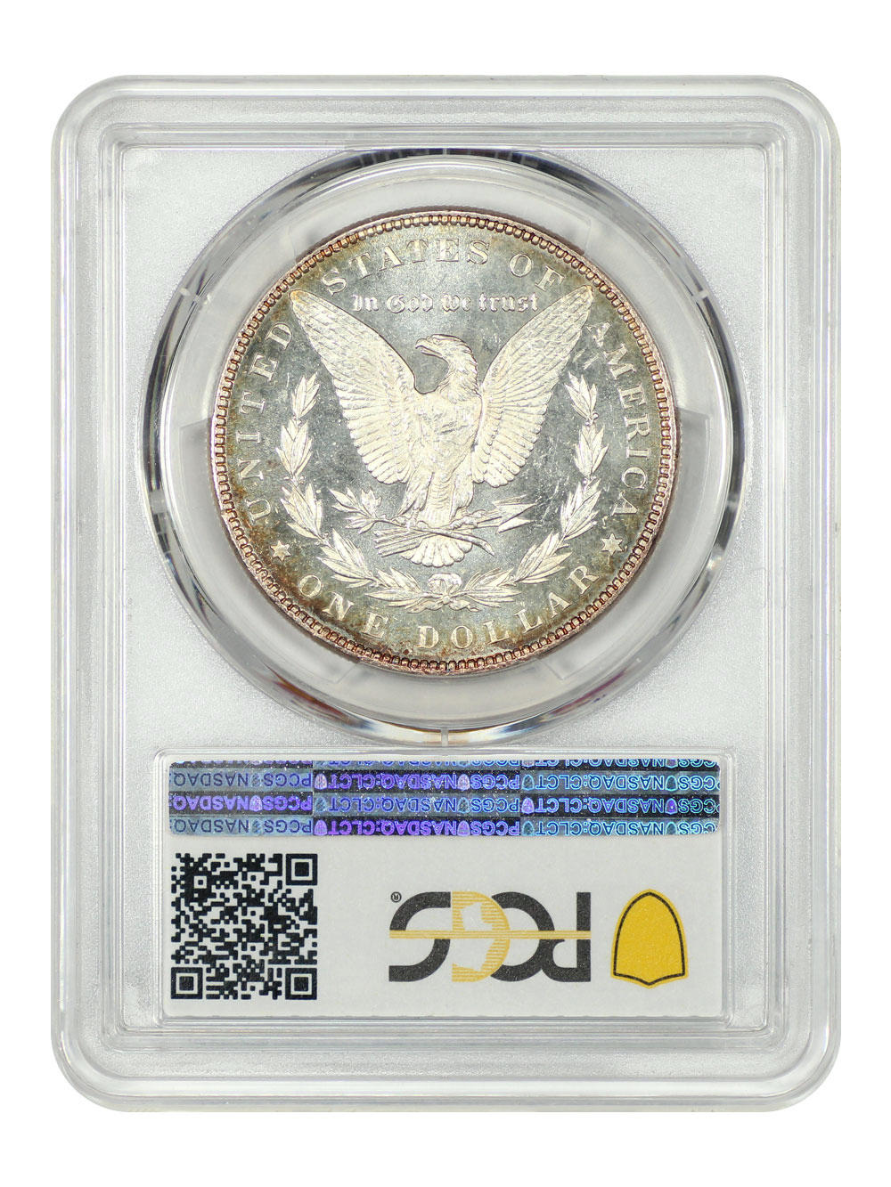 image for: 1886 $1  PCGS MS65 DMPL