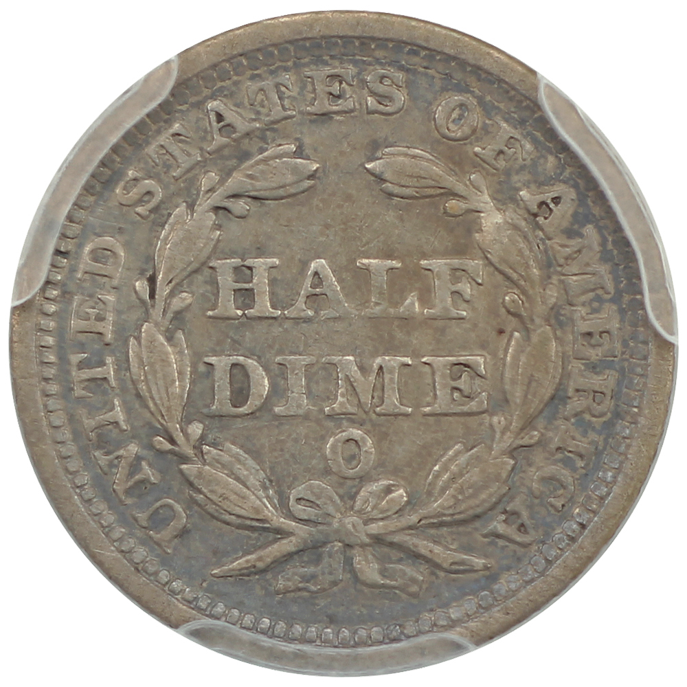 image for: 1853-O No Arrows H10c PCGS VF35