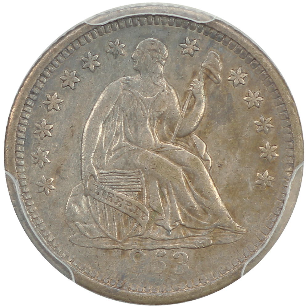 image for: 1853-O No Arrows H10c PCGS VF35