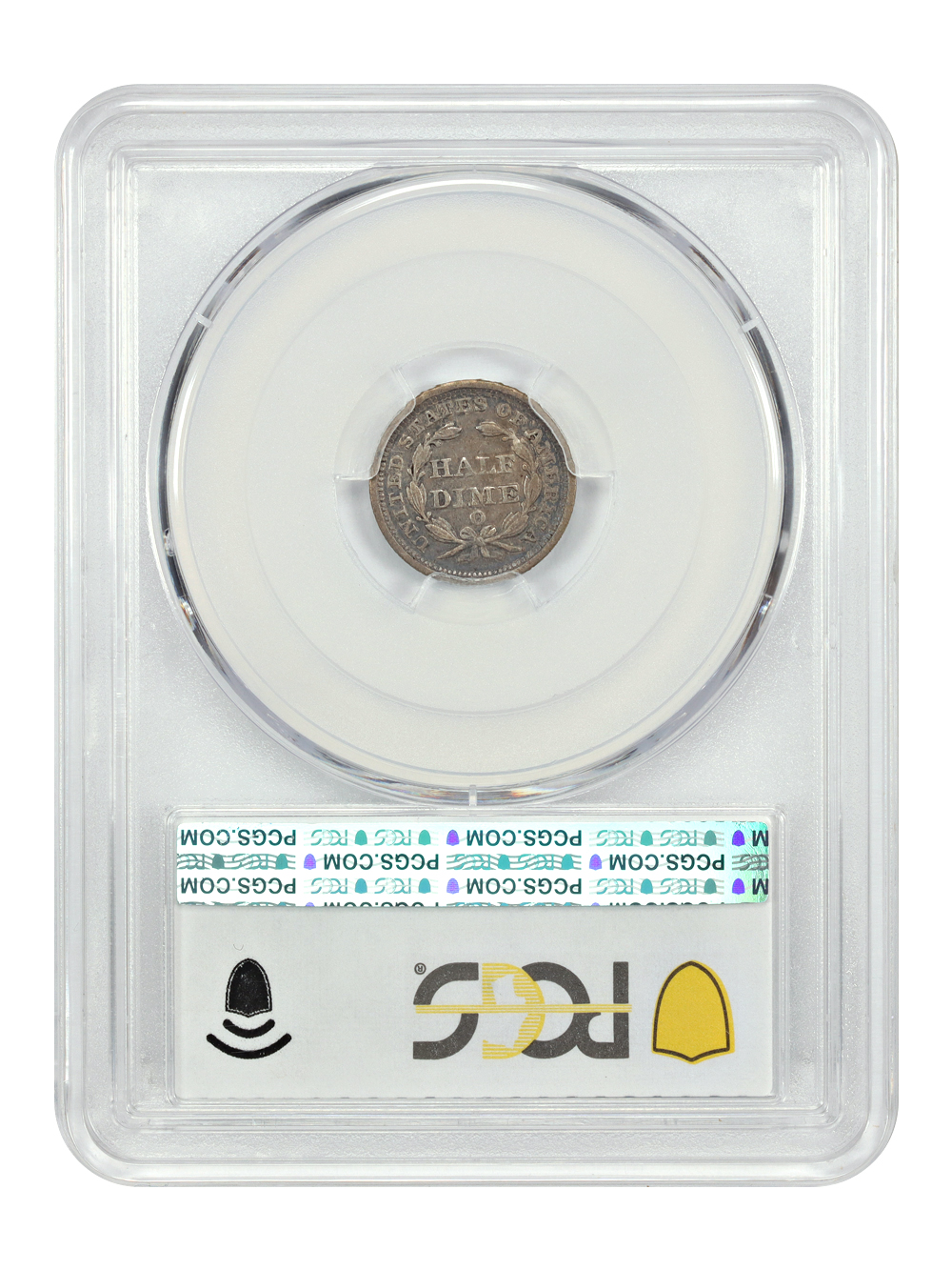 image for: 1853-O No Arrows H10c PCGS VF35