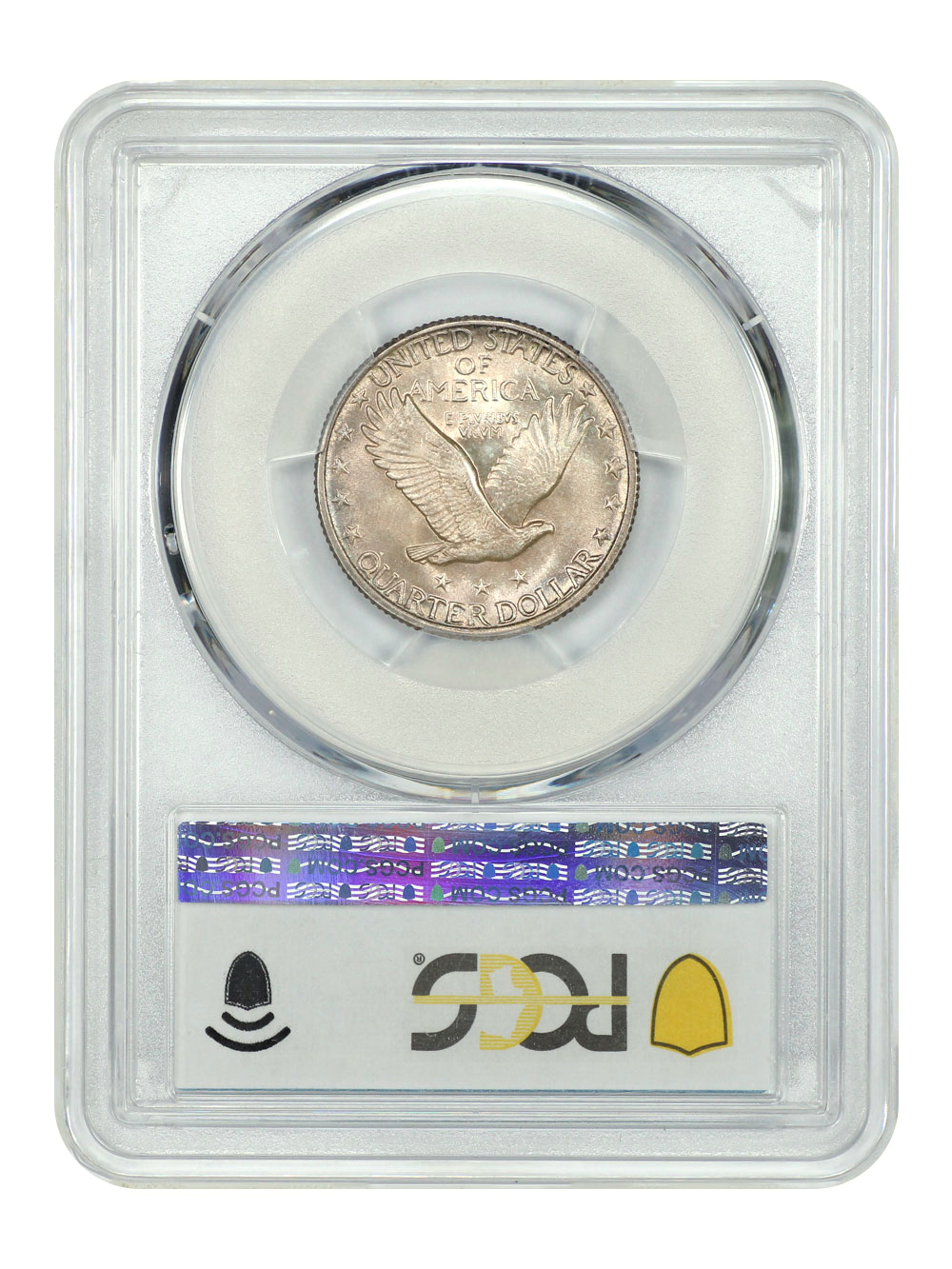 image for: 1927 25c PCGS MS65